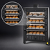 Thumbnail image #4 for Peerless 2324B 4-Section Gas Deck Bake Oven with 33 x 22-Inch Steel Deck Interiors