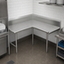 Thumbnail image #3 for John Boos Pro-Bowl L-Shaped Corner Clean Dishtable, 60