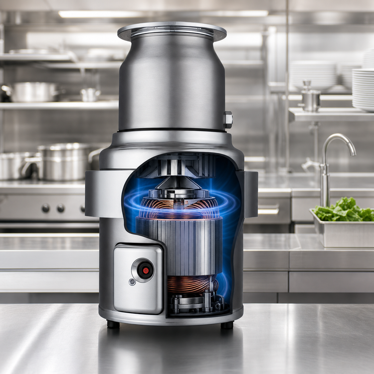 Product image #3 for InSinkErator SS-300™ 3 HP Commercial Food Waste Disposer Package with 12-Inch Bowl
