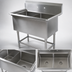 Thumbnail image #3 for John Boos Pro-Bowl 2-Compartment Stainless Steel Sink with 30