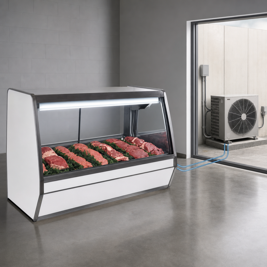Remote Refrigeration Design