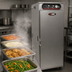 Thumbnail image #3 for hotLOGIX HL6-5 Undercounter Humidified Holding Cabinet, Solid Door, Aluminum, 1 Compartment