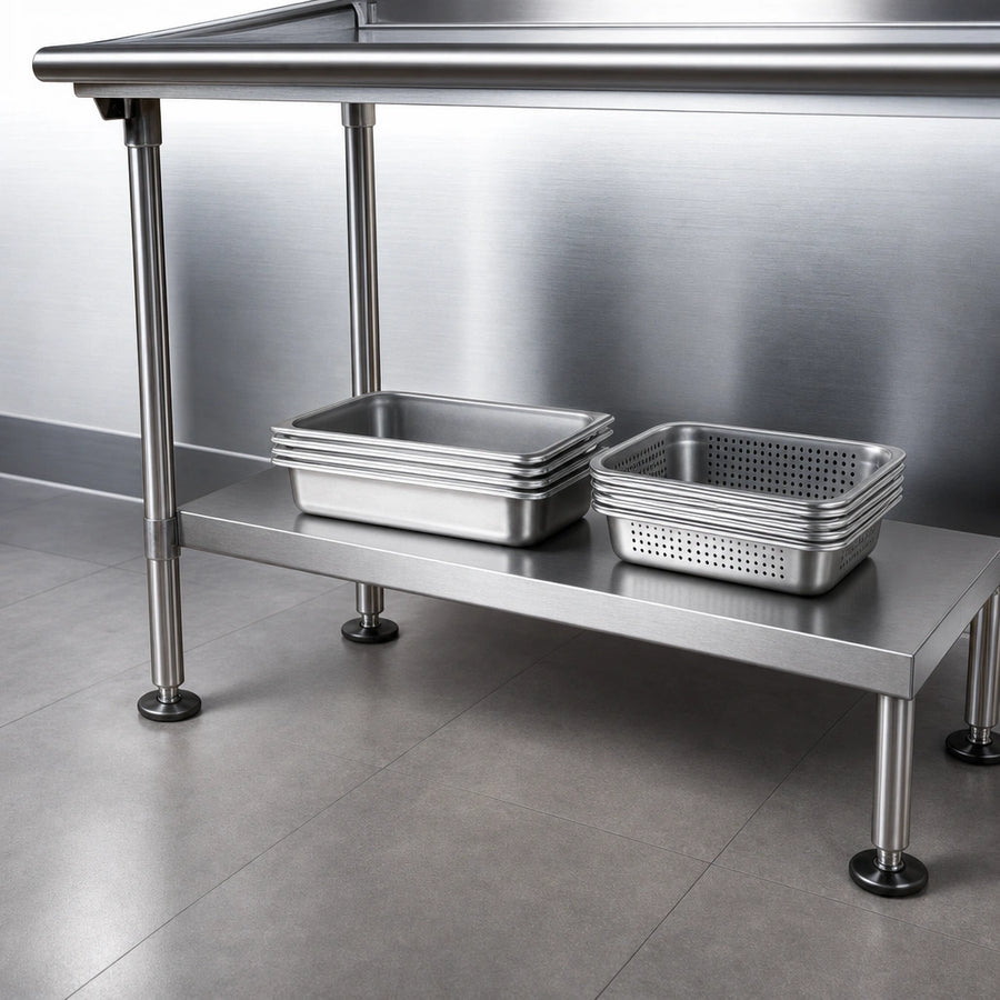 Stainless Steel Shelf