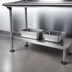Thumbnail image #3 for John Boos Stainless Steel Dishtable Undershelf with Adjustable Bullet Feet