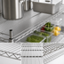 Thumbnail image #3 for Metro Super Erecta 72 Inches x 24 Inches Type 304 Stainless Steel Wire Shelf