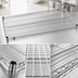 Thumbnail image #3 for Metro Super Erecta Super Wide Stainless Steel Wire Shelf, 72 x 30-Inch