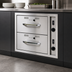 Thumbnail image #3 for RedHots Built-In 2-Drawer Warming Drawer, Stainless Steel, 240V