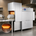 Thumbnail image #3 for Blakeslee RC64 HR 63-Inch High-Temp Single-Tank Conveyor Dishwasher with Booster Heater