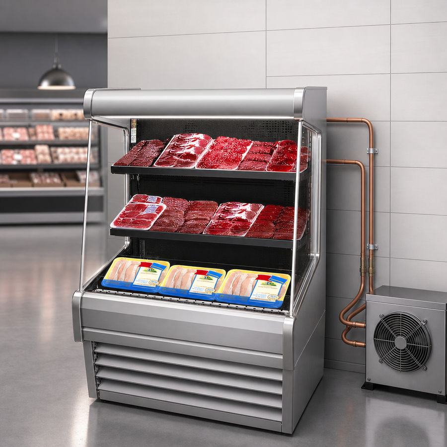 Remote Refrigeration Design