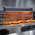 Thumbnail image #3 for Hatco Glo-Ray Narrow Unlighted Infrared Strip Heater, 72 Inch, Single Rod