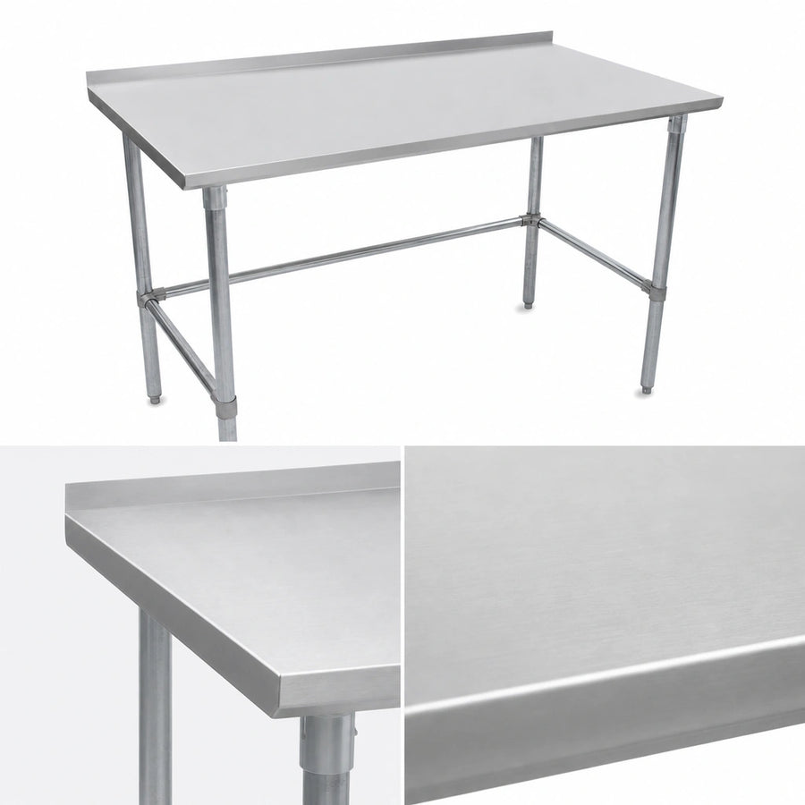 14-Gauge 300-Series Stainless Steel Top