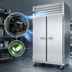 Thumbnail image #3 for Traulsen Dealer's Choice G22010 Two-Section Full-Height Solid Door Reach-In Freezer