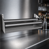 Thumbnail image #3 for Glastender Double 26-Inch Wide Stainless Steel Speed Rail