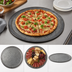 Thumbnail image #3 for 16 Inch Round Onyx Galvanized Wide-Rim Serving Pan