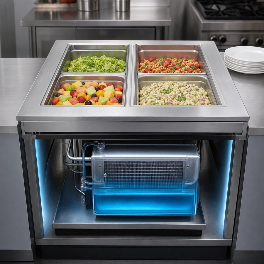 Self-Contained Eutectic Refrigeration