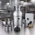 Thumbnail image #3 for InSinkErator SS-100 Small Capacity Complete Food Waste Disposer Package with 12-Inch Bowl Assembly and CC-202 Control Center