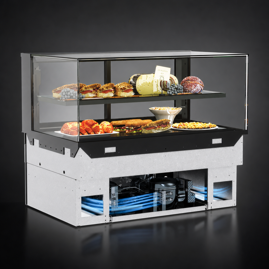 Breeze-E Self-Contained Refrigeration
