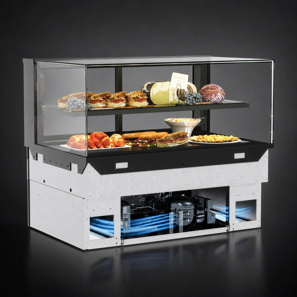 Breeze-E Self-Contained Refrigeration
