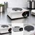 Thumbnail image #3 for Nemco 12-Inch Single Burner Countertop Electric Hot Plate, 240V, Stainless Steel