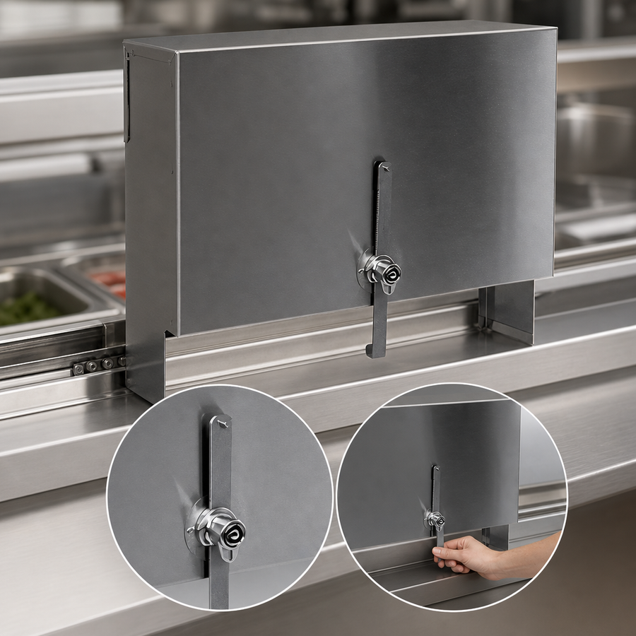 Locking Cover Design