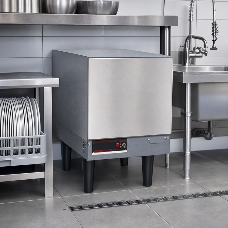 Product image #3 for Hatco C-17 Compact Electric Booster Heater with 6-Gallon Tank, 17.25 kW