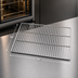 Thumbnail image #3 for UNOX CHROMO.GRID 18 x 26 Inch Stainless Steel Grid Shelf