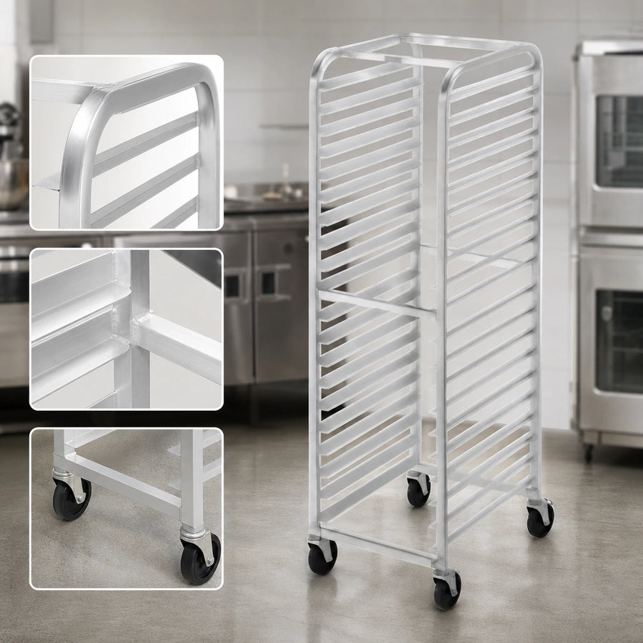 All-Welded Aluminum Construction