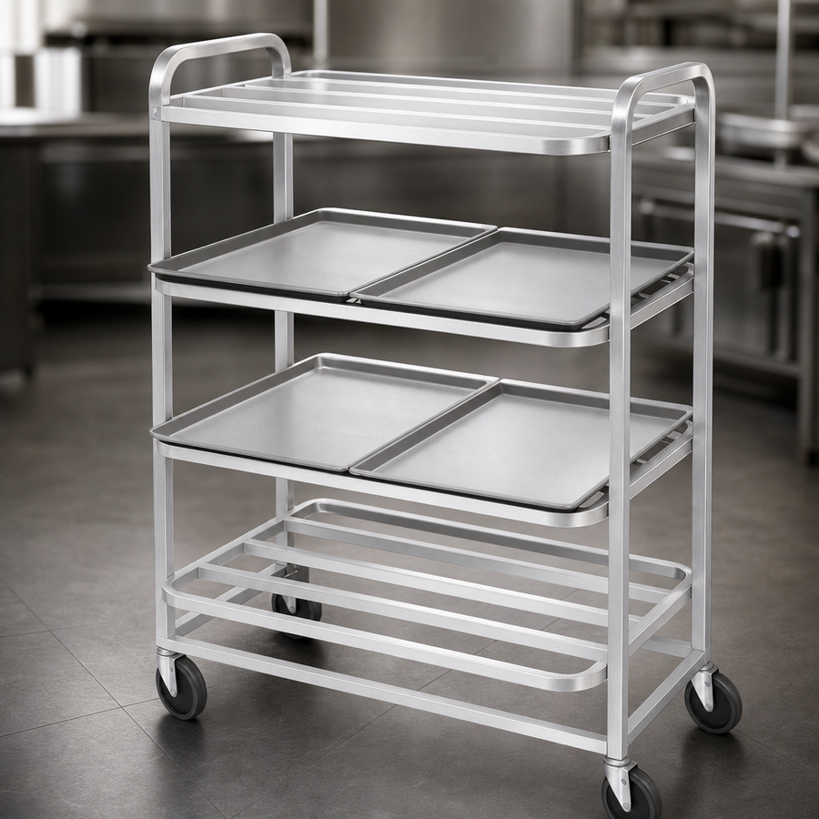 All-Welded Aluminum Construction