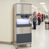 Thumbnail image #2 for Follett Symphony Plus 110FB414W-S Freestanding Ice and Water Dispenser, Water-Cooled, SensorSAFE