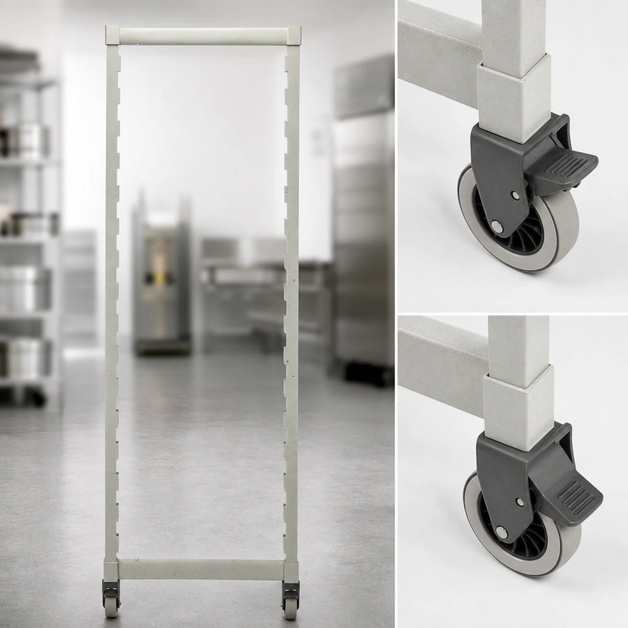 Rigid Total-Locking Casters