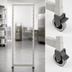 Thumbnail image #3 for Camshelving Premium Series Post Kit for Mobile Unit, 24-Inch Wide x 35-1/4-Inch High, Speckled Gray