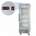 Thumbnail image #3 for Arctic Air AGR23 One-Section Glass Door Reach-In Refrigerator, 23 Cu. Ft., Bottom-Mount, Stainless Steel