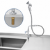 Thumbnail image #3 for T&S Brass Single-Hole Deck-Mount Single-Temperature Pantry Washdown Faucet Kit with 60-Inch Hose and Vacuum Breaker