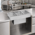 Thumbnail image #3 for Atlas Metal WCMX-6 6-Pan Full-Size Drop-In Cold Well, Remote Refrigeration