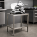 Thumbnail image #3 for Berkel MB Series Stainless Steel Slicer Stand with Adjustable Legs and Undershelf