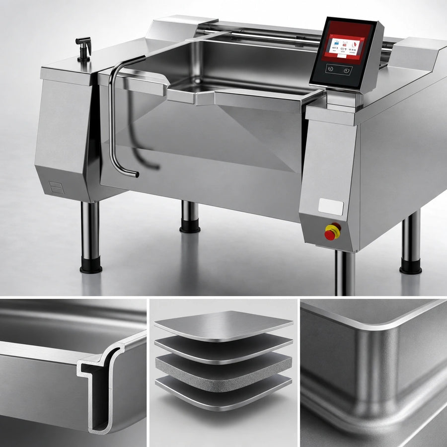 Heavy-Duty Cooking Vessel