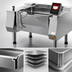 Thumbnail image #3 for Betterpan UDBRG048V1 48 Gallon Gas Tilting Skillet Braising Pan with 7