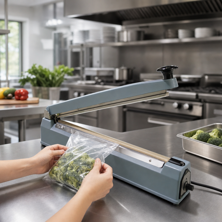 Product image #3 for Omcan Manual 16-Inch Impulse Bag Sealer