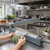 Thumbnail image #3 for Omcan Manual 16-Inch Impulse Bag Sealer