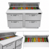 Thumbnail image #3 for Continental Refrigerator Designer Line D60N12M-D 60