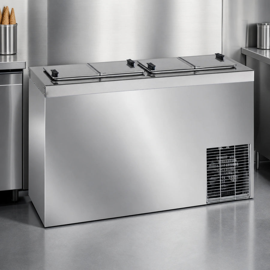 All-Stainless Exterior