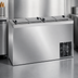 Thumbnail image #3 for Master-Bilt DC-4SSE All-Stainless Ice Cream Dipping Cabinet, 6 Tub Display / 4 Tub Storage