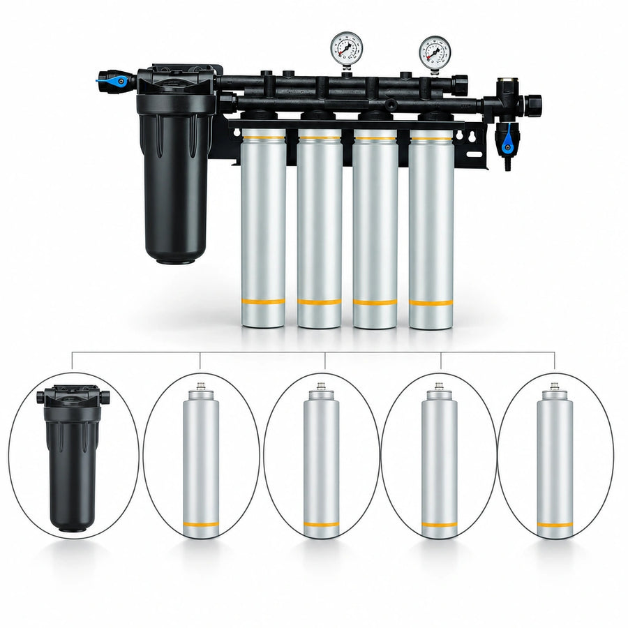Five-Filter Configuration