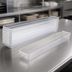 Thumbnail image #3 for Metro Clear Nesting Shelf Bin, 23-5/8 x 4-1/8 x 4 Inches, 12/Case