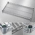 Thumbnail image #3 for Quantum 42 Inch x 18 Inch 304 Stainless Steel Wire Shelf