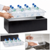 Thumbnail image #3 for Cal-Mil Midnight Bamboo 12 x 20 x 6-1/2-Inch Rectangular Complete Ice Housing with Removable Polycarbonate Pan