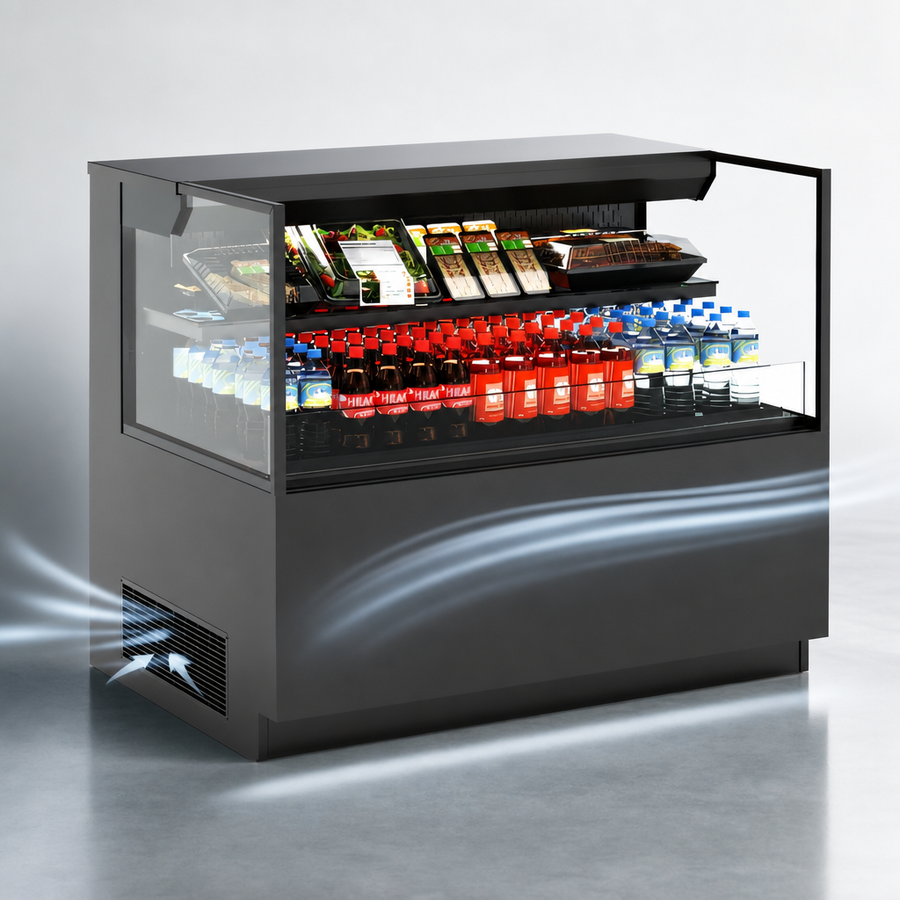 Breeze-E Self-Contained Refrigeration