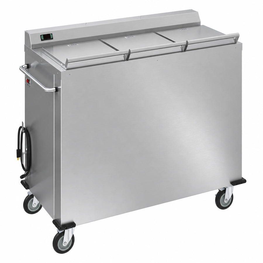 Heavy-Duty Stainless Steel Construction