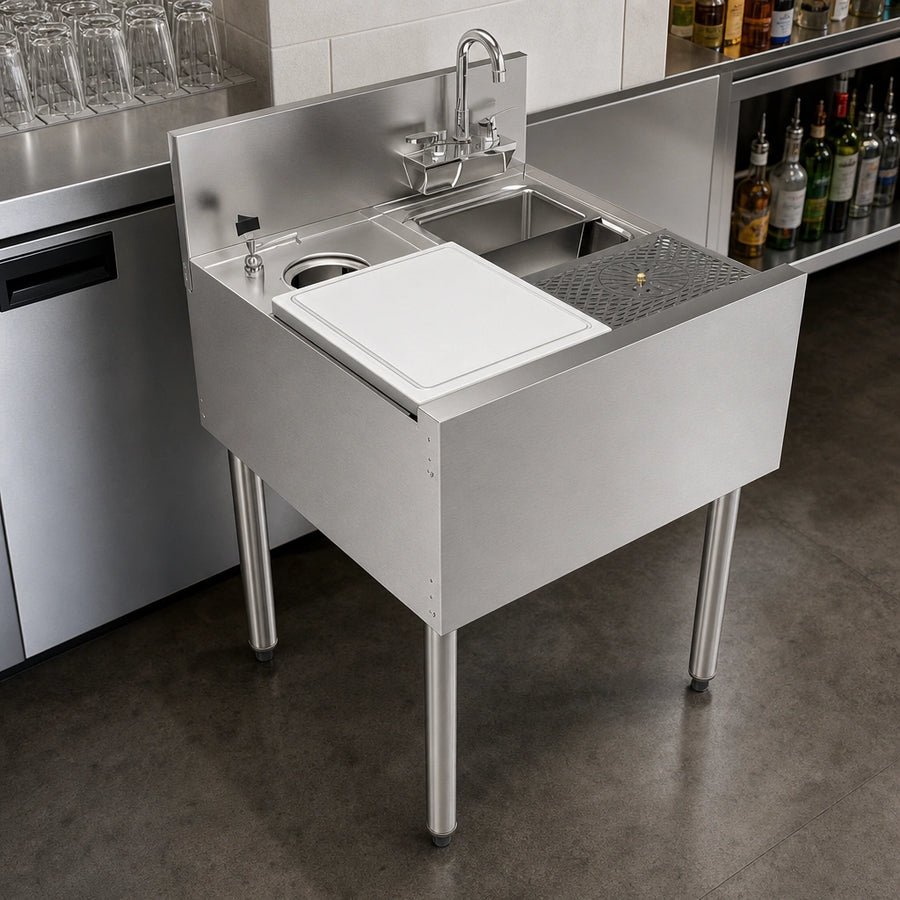 All-Stainless Construction