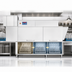 Thumbnail image #3 for Blakeslee RC86 HR High-Temp Double-Tank Conveyor Dishwasher with Prewash, Double Rinse, and Heat Recovery